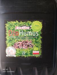 DŻOHUMUS BIOHUMUS, NAWÓZ NATURALNY 100% 20kg 20 l +PLASTER DREWNA GRATIS !!