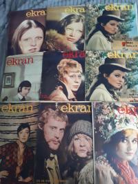 Ekran 9szt 1973.25.2,18.3,4.2,21.1,7.1