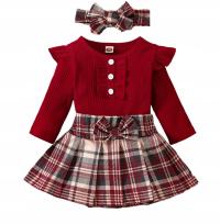 Платье юбка боди лук комплект