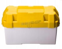 Коробка батареи ПВК 410кс200кс200 желтая