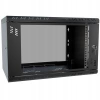 Шкаф STALFLEX RC19-6U-350gb черный