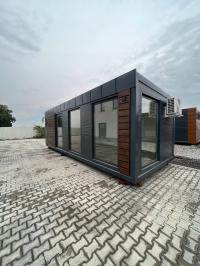 Контейнеры дома ВК контейнера офиса павильона коммерчески жилые 8кс3 глобальные домашние