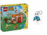 KLOCKI LEGO Animal Crossing 77049 Odwiedziny Isabelle + BRELOK Z LATARKĄ!