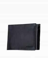 Мужской кожаный бумажник PUCCINI черный g001 1