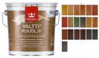 TIKKURILA Valtti Wood Oil 9l OLEJ KOLORY gr. I