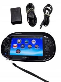 Sony Playstation Vita Oled Pch-1004 ZMODYFIKOWANA HENKAKU 3500 GIER
