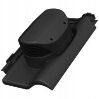 Wywietrznik połaciowy Parotec do dachówki Roben Monza Plus - Czarny 9005