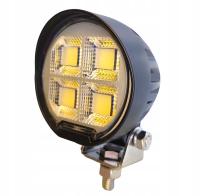 LAMPA ROBOCZA LEDOWA 64 LED 64W DIODY OSRAM ROZPRASZAJĄCA 12-24V 4200LM