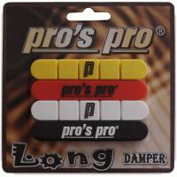 Tłumik tenisowy Wibrastop Pro's Pro Long Damper x4