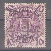 1948 - AUSTRALIA - Mi. nr. 186 - kasowany