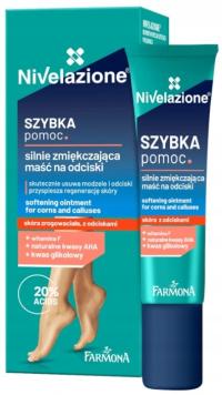 FARMONA Nivelazione Maść silnie zmiękczająca na odciski 15 ml