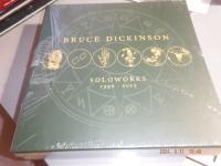 BRUCE DICKINSON - Soloworks 1990 - 2005 6 wydawnictw 9 WINYLI BOX LTD