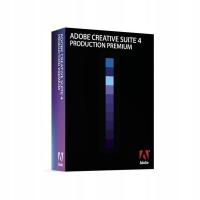 Adobe PRODUCTION PREMIUM CS4 Box wieczysty