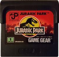 Jurassic Park - SEGA GAME GEAR - SAM CARTRIDGE