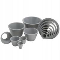 Uszczelka stożkowa fi 82/55 mm, h 45 mm