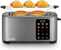 Toster Fohere TA7009C-GS srebrny/szary 1400 W