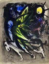 Marc Chagall - The Angel