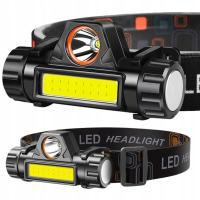 Налобный фонарь 4в1, налобный фонарь, светодиодный налобный фонарь с Магнитом и аккумулятором