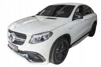 STOPNIE BOCZNE PROGI SAMOCHODOWE A2925200 MERCEDES GLE COUPE C292 2015-2019