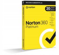 Norton 360 Platinum BOX PL 20 - device - 20 st. / 12 miesięcy BOX