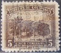 Kolumbia stary znaczek (6/6