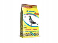 Mieszanka dla gołębi L lekkostrawna 25kg Kampol