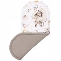 MATERAC do KOKONU COMFORT Gondoli Wózka WKŁADKA 30X70CM BAWEŁNA JUKKI