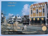 ARUBA ZESTAW MENNICZY 6 MONET + ŻETON 1990 NAKŁAD !!