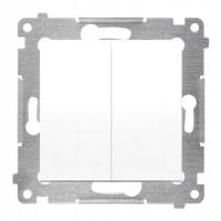 SIMON 54 ПОДСВЕЧНИК (МОДУЛЬ) БЫСТРОРАЗЪЕМНЫЕ СОЕДИНИТЕЛИ DW5. 01/11 БЕЛЫЙ