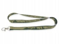 Охотничий поводок для шеи с карабином с принтом DARZ bor