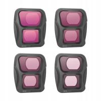 ПРОЧНЫЙ НАБОР ИЗ 4 ФИЛЬТРОВ SUNNYLIFE ДЛЯ ДРОНА DJI AIR 3, УМЕНЬШАЮЩИЙ СВЕТИЛЬНИК