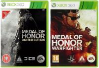 Zestaw Medal of Honor + Medal of Honor Warfighter XBOX 360 2-GRY