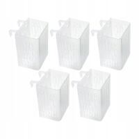 5x Uchwyt na rośliny akwariowe Kosz Łatwa instalacja Siatka na rośliny wodne Wyczyść