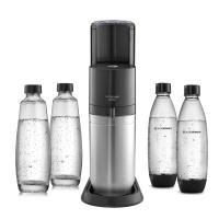 Sodastream 1100469490 Saturator do Wody, Czarny,