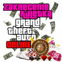 RULETKA 5M - 110M, Kasa Money GTA 5 V Online PC