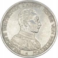 20.db.PRUSY, WILHELM II, 5 MAREK 1913 A rzadka