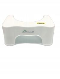 ERGONOMICZNY, ANTYPOŚLIZGOWY TABORET TOALETOWY