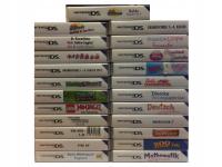 ZESTAW 23 GIER NINTENDO DS/3DS - PO NIEMIECKU