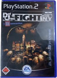 DEF JAM FIGHT FOR NY płyta ideał komplet PS2