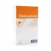 PILEJE Omegabiane DHA Omega-3 80 kapsułek