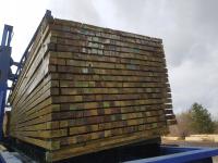 Kontrłaty Łaty 50x25 mm, impregnowane WARSZAWA