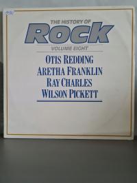 O Redding / A. Franklin / R. Charles – The History Of Rock (Volume Eight)2X