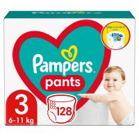 Pampers Pants 3 128 шт. 6-11 кг подгузники