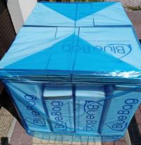 Wkład foliowy skrzyniopalety, mauser 120x100 x220H