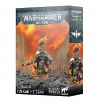 SALAMANDERS: VULKAN HE'STAN Pre-order NEW