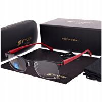 Мужские очки плюсы для чтения и компьютера Blue Light Flex оправы