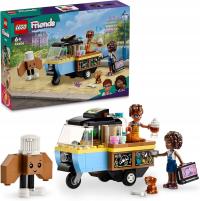 LEGO FRIENDS 42606 MOBILNA PIEKARNIA zestaw klocków dla dziewczynki +6 lat