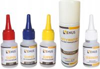 Цианакрилатный клей CA 3шт активатор debonder Senus