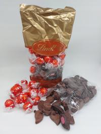 Lindt Praliny i czekoladki czekolada mleczna 750g czekoladki z nadzieniem