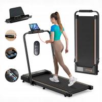 FT51 Bieżnia składana domowa 2w1 stół/łóżko składana Speed 1-10KM/H 2025